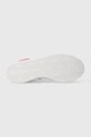 adidas sneakersy zamszowe COURT ID9075 różowy