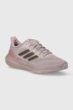 adidas Performance buty do biegania Ultrabounce syntetyczny fioletowy IE0728