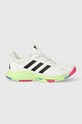 adidas Performance beltéri cipő Court Flight textil fehér IE0840