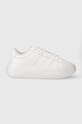 adidas sneakersy Grand Court Platform imitacja skóry licowej biały IE1089