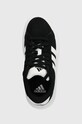 Кожаные кроссовки adidas GRAND COURT чёрный IE1102