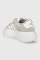 adidas sneakersy skórzane GRAND COURT Cholewka: Skóra naturalna, Skóra zamszowa, Wnętrze: Materiał tekstylny, Podeszwa: Materiał syntetyczny