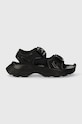 Sandali adidas by Stella McCartney Hika Sandal Canvas IE3540 črna SS24