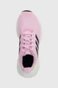 roza Tekaški čevlji adidas Performance Galaxy 6