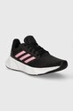 adidas Performance sneakers pentru alergat GALAXY 6 IE8149 negru SS24