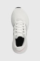 adidas Performance sneakers pentru alergat Galaxy 6 alb IE8150