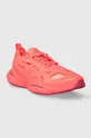 adidas by Stella McCartney buty do biegania Solarglide różowy