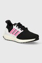 Ботинки adidas UBOUNCE синтетический чёрный IF9044