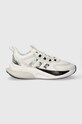 adidas scarpe da corsa AlphaBounce sintetico bianco IG3588