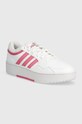 adidas sneakers HOOPS textil alb IG6114
