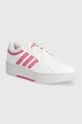 bianco adidas sneakers HOOPS Donna