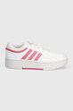 adidas sneakers HOOPS IG6114 alb SS24
