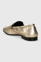 Взуття Шкіряні мокасини Tommy Hilfiger ESSENTIAL GOLDEN LOAFER FW0FW07864 золотий