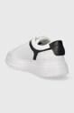 Boty Kožené tenisky Tommy Hilfiger POINTY COURT SNEAKER FW0FW07460 bílá