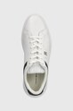 Kožené tenisky Tommy Hilfiger POINTY COURT SNEAKER bílá FW0FW07460