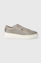 grigio Tommy Hilfiger sneakers in pelle POINTY COURT SNEAKER Donna