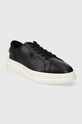 Δερμάτινα αθλητικά παπούτσια Tommy Hilfiger POINTY COURT SNEAKER FW0FW07460 μαύρο SS24