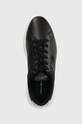 Шкіряні кросівки Tommy Hilfiger POINTY COURT SNEAKER чорний FW0FW07460