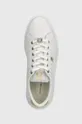 biela Kožené tenisky Tommy Hilfiger POINTY COURT SNEAKER HARDWARE