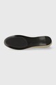 Tommy Hilfiger balerini de piele ESSENTIAL LEATHER BALLERINA FW0FW07768 bej