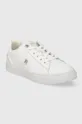 Tommy Hilfiger sneakers in pelle ESSENTIAL ELEVATED COURT SNEAKER bianco