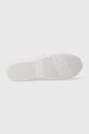 Tommy Hilfiger sneakersy skórzane ESSENTIAL ELEVATED COURT SNEAKER FW0FW07685 biały