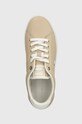 Tommy Hilfiger sneakersy skórzane ESSENTIAL ELEVATED COURT SNEAKER beżowy FW0FW07685