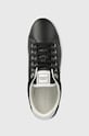 Tommy Hilfiger sneakersy skórzane ESSENTIAL ELEVATED COURT SNEAKER czarny FW0FW07685