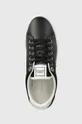 nero Tommy Hilfiger sneakers in pelle ESSENTIAL ELEVATED COURT SNEAKER