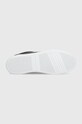Δερμάτινα αθλητικά παπούτσια Tommy Hilfiger ESSENTIAL ELEVATED COURT SNEAKER FW0FW07685 μαύρο