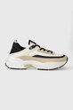 Tommy Hilfiger sneakersy SPORTY LUX RUNNER tekstylny beżowy FW0FW07705