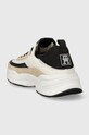 Obuwie Tommy Hilfiger sneakersy SPORTY LUX RUNNER FW0FW07705 beżowy