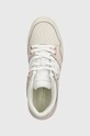 Tommy Hilfiger sneakers in pelle TH BASKET SNEAKER LO bianco FW0FW07756