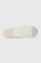 Tommy Hilfiger sneakers in pelle TH BASKET SNEAKER LO FW0FW07756 bianco