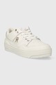 Кожаные кроссовки Tommy Hilfiger TH BASKET SNEAKER LO FW0FW07756 белый SS24
