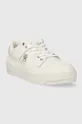 Δερμάτινα αθλητικά παπούτσια Tommy Hilfiger TH BASKET SNEAKER LO λευκό