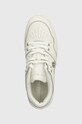 Кожаные кроссовки Tommy Hilfiger TH BASKET SNEAKER LO белый FW0FW07756