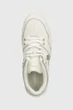 λευκό Δερμάτινα αθλητικά παπούτσια Tommy Hilfiger TH BASKET SNEAKER LO