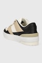 Boty Kožené tenisky Tommy Hilfiger TH BASKET SNEAKER LO FW0FW07756 béžová