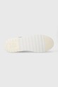 Kožené tenisky Tommy Hilfiger TH BASKET SNEAKER LO FW0FW07756 béžová
