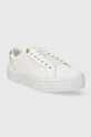 Tommy Hilfiger sneakers ESSENTIAL VULC LEATHER SNEAKER bianco