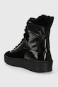 Încălțăminte Tommy Hilfiger botine PATENT LACEUP CITY SNOW BOOT FW0FW07841 negru