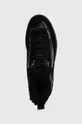 čierna Členkové topánky Tommy Hilfiger PATENT LACEUP CITY SNOW BOOT