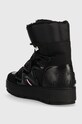 Παπούτσια Μπότες χιονιού Tommy Hilfiger PATENT SNOWBOOT FW0FW07852 μαύρο