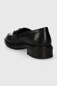 Încălțăminte Tommy Hilfiger mocasini de piele TH HARDWARE LOAFER FW0FW07765 negru