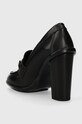 Obuća Kožne salonke Tommy Hilfiger TH HARDWARE BLOCKY PUMP FW0FW07767 crna