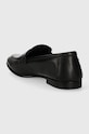 Obuwie Tommy Hilfiger mokasyny skórzane ESSENTIAL LEATHER LOAFER FW0FW07769 czarny