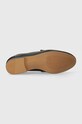 Kožne mokasinke Tommy Hilfiger ESSENTIAL LEATHER LOAFER FW0FW07769 crna