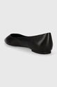 Взуття Шкіряні балетки Tommy Hilfiger ESSENTIAL POINTED BALLERINA FW0FW07863 чорний