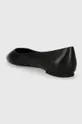 Usnjene balerinke Tommy Hilfiger ESSENTIAL POINTED BALLERINA <p>Zunanjost: Naravno usnje Notranjost: Tekstilni material, Naravno usnje Podplat: Sintetični material</p>